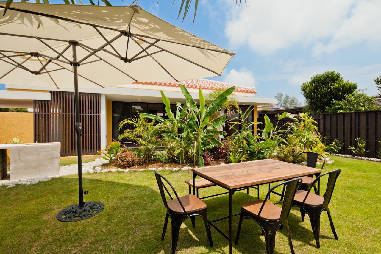 Bougain Terrace Resort Thi-Chi House Nago Esterno foto