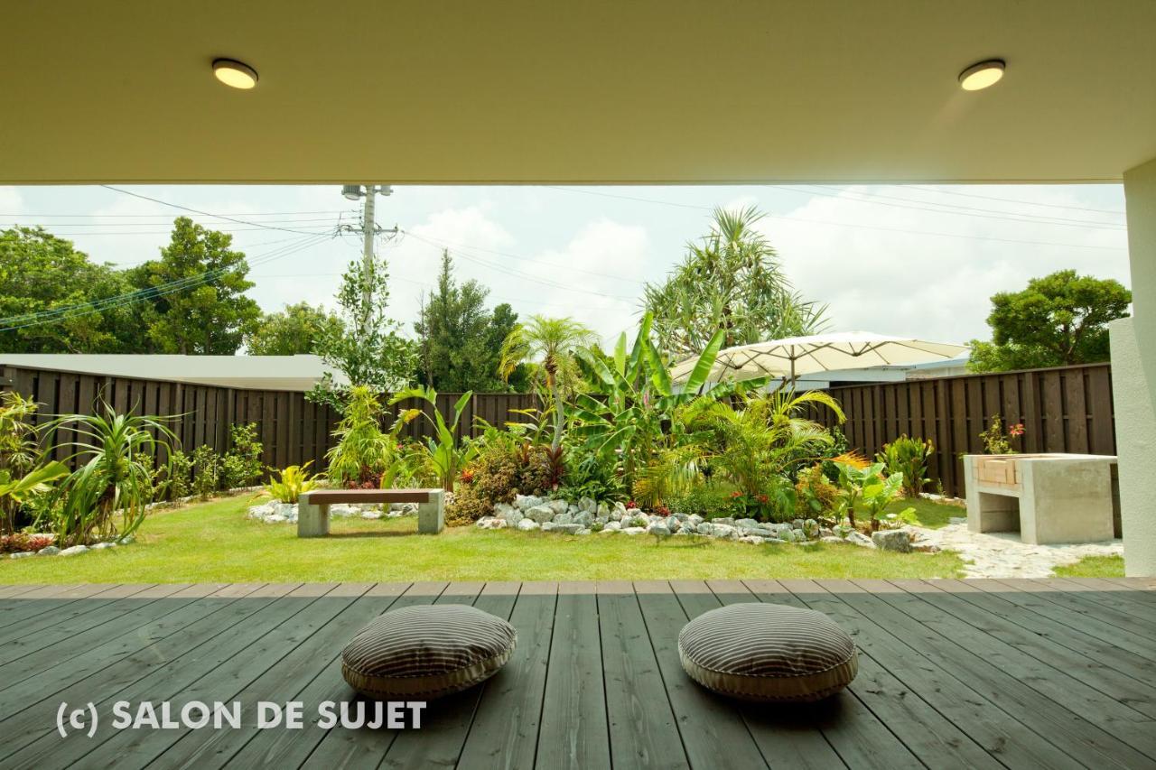 Bougain Terrace Resort Thi-Chi House Nago Esterno foto