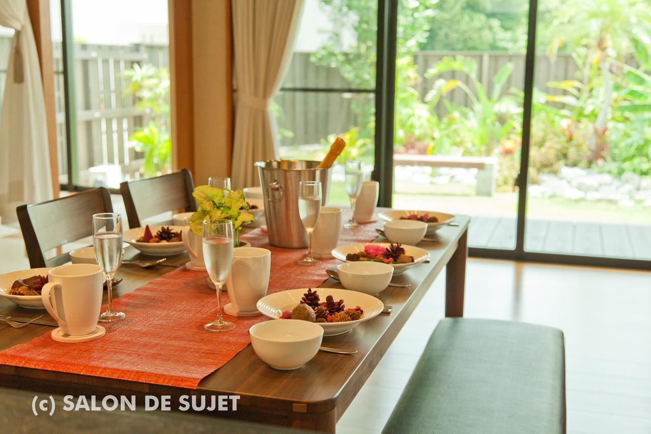 Bougain Terrace Resort Thi-Chi House Nago Esterno foto