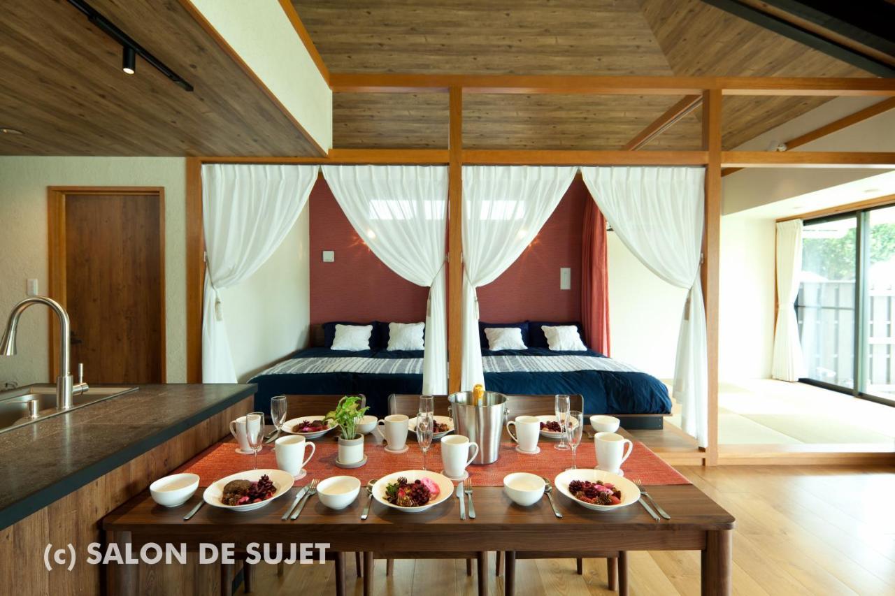 Bougain Terrace Resort Thi-Chi House Nago Esterno foto