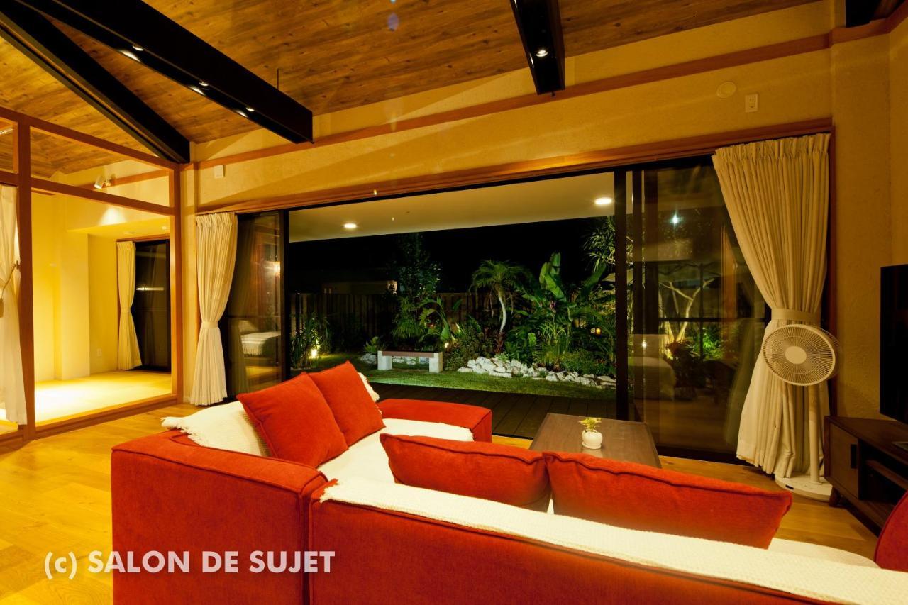 Bougain Terrace Resort Thi-Chi House Nago Esterno foto