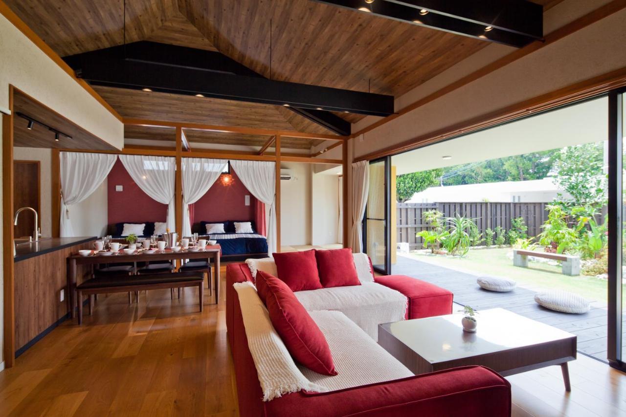 Bougain Terrace Resort Thi-Chi House Nago Esterno foto